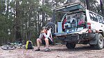 30-Heidi enjoys a cuppa while taking in the views of Mallacoota from NSW